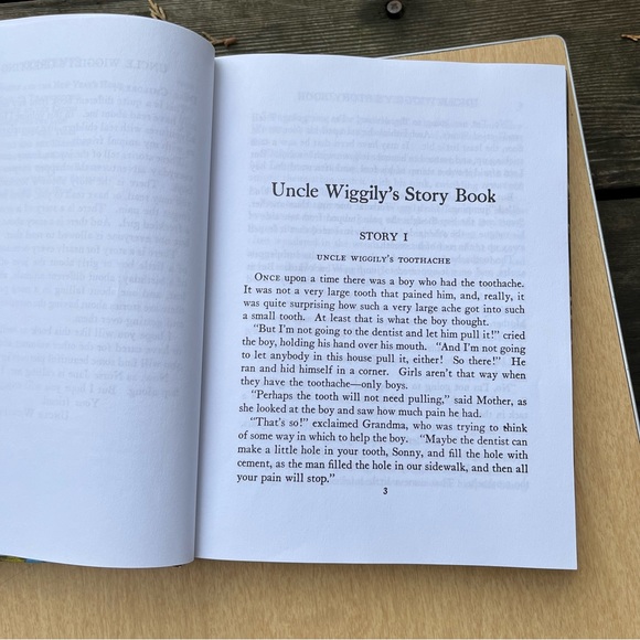 Uncle Wiggily’s Story Book Vintage 1987 Hardcover Book By Howard R. Garis - Picture 10 of 15